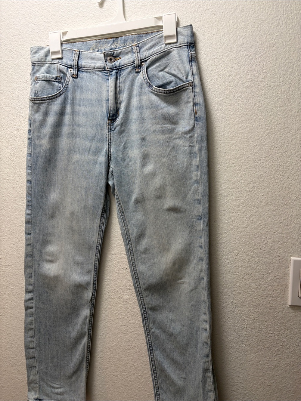 Eddie Bauer Light Blue Slim Jeans
